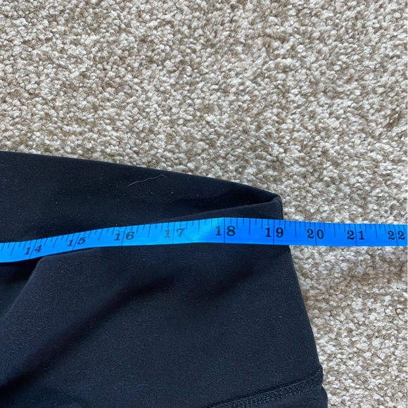 Old Navy Extra Wide-Leg Pants, XXL, Black Gym Yoga Lounge High Waisted - Picture 4 of 7